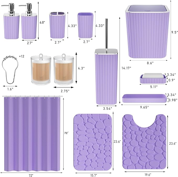 Bathroom Accessories Set - Image 3