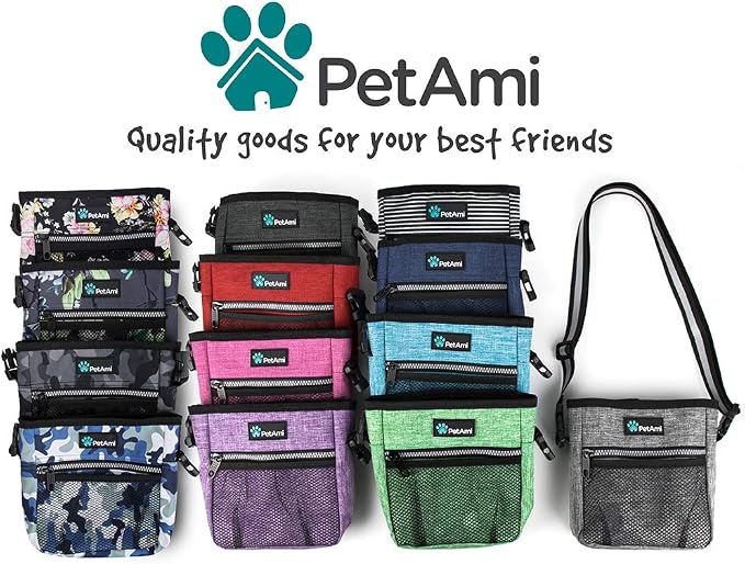 PetAmi Dog Treat Pouch, Pet Treat Pouch - Image 7