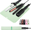 Quccefods Large Heat Resistant Silicone Mat by Quccefods