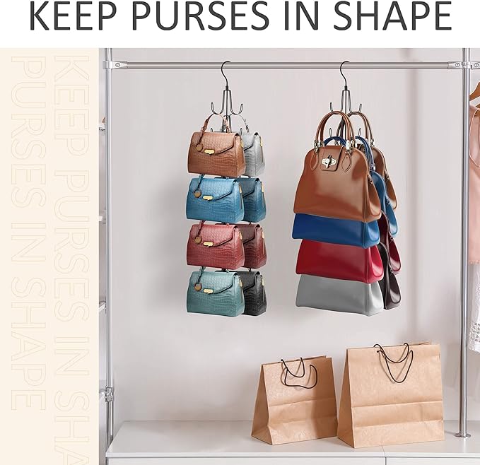ZEDODIER 2 Pack Purse Organizer - Image 5
