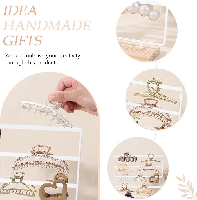 SNOWSTAR Hair Claw Clip Holder Organizer - Image 3