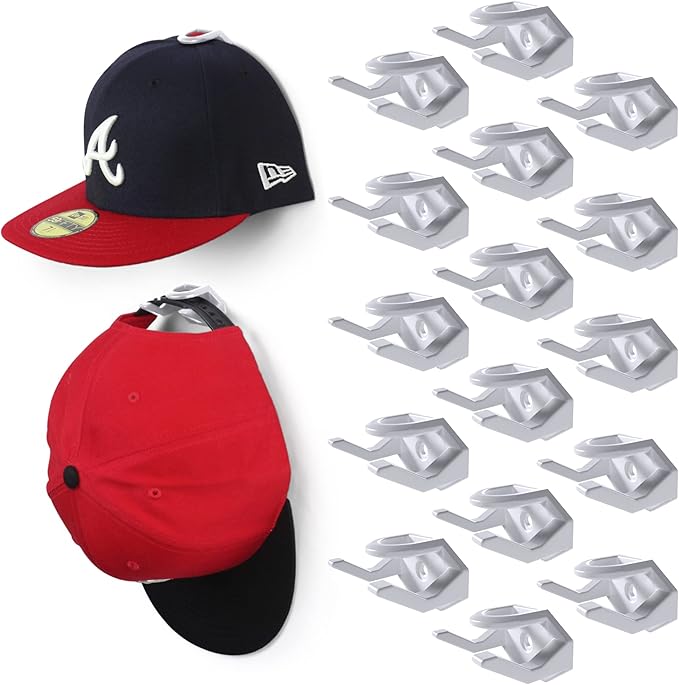 Modern JP Adhesive Hat Hooks for Wall by ModernJP