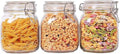 ComSaf Airtight Glass Canister Set of 3 by ComSaf