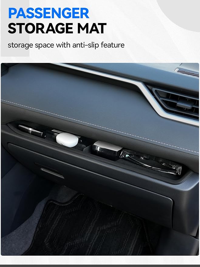 ELECFRESH 6PCS Center Console Organizer Tray - Image 7