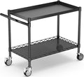 Leteuke 2 Tier Utility Cart by Leteuke