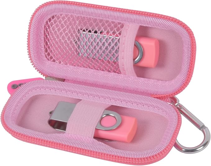 USB Flash Drive Case, SD Card Holder Compatible by ALKOO