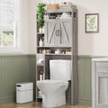 Over The Toilet Storage Cabinet by vividwood