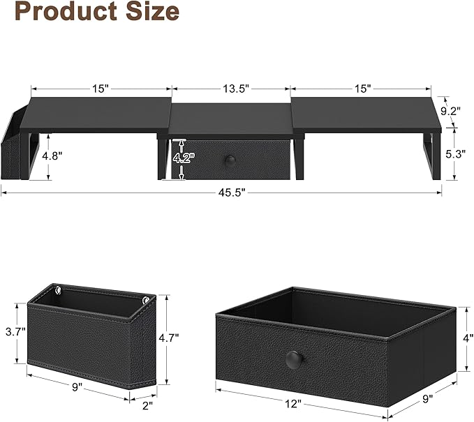 LAND·VOI Dual Monitor Stand - Image 7