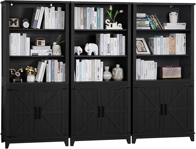 70in Tall Bookshelf 5 Tier Bookcase by Joaxswe