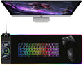 TopMade Mouse Pad with Wireless Charging, 31.5" x 11.81" Large Desk Mat RGB by TopmadeProduct-Ordernow