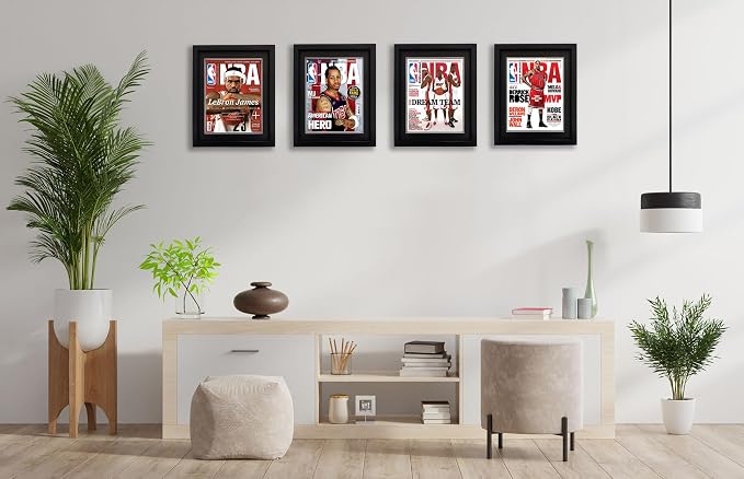 Goldfinch 4 Packs Sports Magazine Frame Displays Magazines Measuring 8.5 x - Image 6