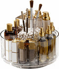 Taiuloo 360 Rotating Makeup Organizer, Lazy Susan Cosmetics Storage