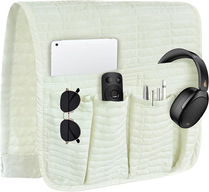 MEHIDFY Sofa Armrest Caddy, Waterproof Bedside Storage Organizer, Non Slip by MEHIDFY-HOMEKITCHEN