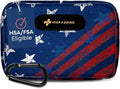 KeepGoing Travel First Aid Kit for Car, Camping and Outdoor Emergencies by KEEP%3EGOING