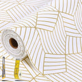 Shelf Liners for Kitchen Cabinets 17in x 40FT, Non Adhesive Cabinet Liner by Kimhan