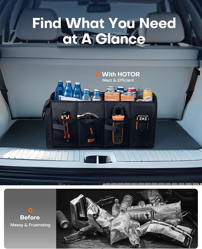HOTOR Trunk Organizer - Image 6