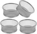 VILLCASE 4pcs Metal Paperclip Holders by VILLCASE