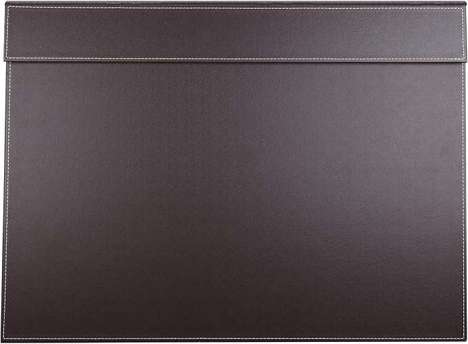 KINGFOM Ultra-Smooth PU Leather Desk Pad & Mat Office Desk Drawing & Writing by KingfomLeatherHomeOfficeDecor