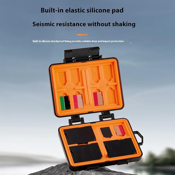 Memory Card Holder Case Box Multi Function - Image 2