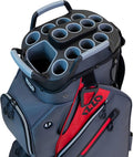 Izzo Ultimate Organizer Golf Cart Bag by IZZOGolf