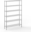 14" Deep x 54" Wide x 86" Height Wire Shelving Kit | 6-Tier | NSF Commercial by Regal+Altair