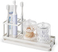 MYITYARD Toothbrush Holders for Bathrooms, 4 Slots Rustproof Metal Tooth by MYITYARD