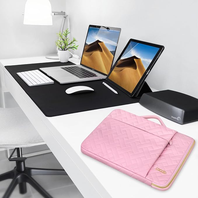 Lacdo 360° Protective 15-15.6 Inch Laptop Sleeve Case - Image 7
