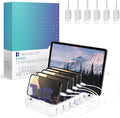 Charging Station for Multiple Devices – 6-Port USB Charging Dock for Apple & by HerculesTuff