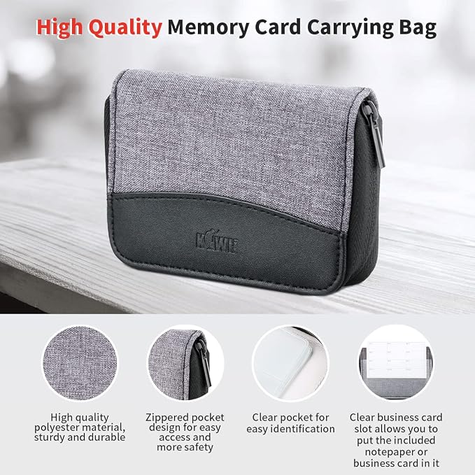 AWS Memory Card Case Holder: 28 Slots - Image 3