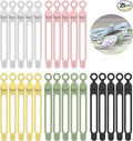UMUST Silicone Cable Ties, Reusable Cable Management Organizer, Cable Straps by ELECTRONICACCESSORIES