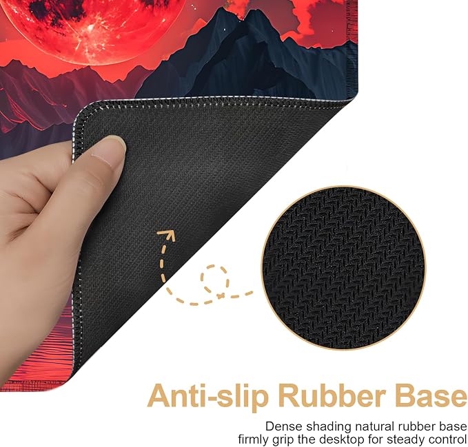Large Mouse Pad, Extended Gaming Mouse Pad - Image 3