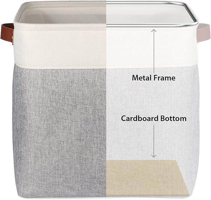 Univivi 13x13x13 Storage Cube Bins - Image 3