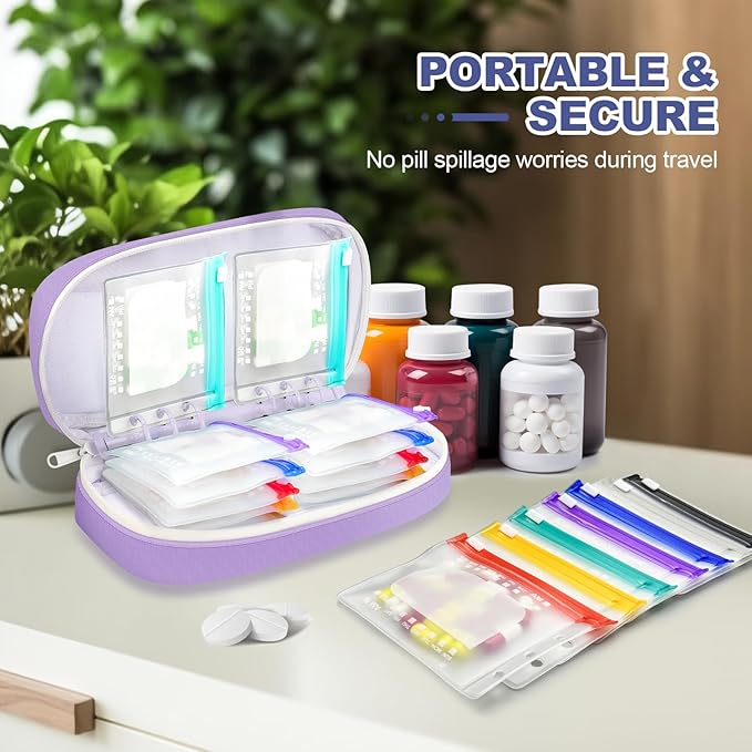 Weekly Pill Organizer 2 Times a Day - Image 7
