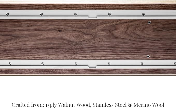 Raico Desk Cockpit Shelf Monitor Stand System Dual Screen Setup Wood Large Desk - Image 5