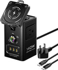 PISEN 8-in-1 Mag-Safe Charger Stand - 140W Charging Station by PISEN
