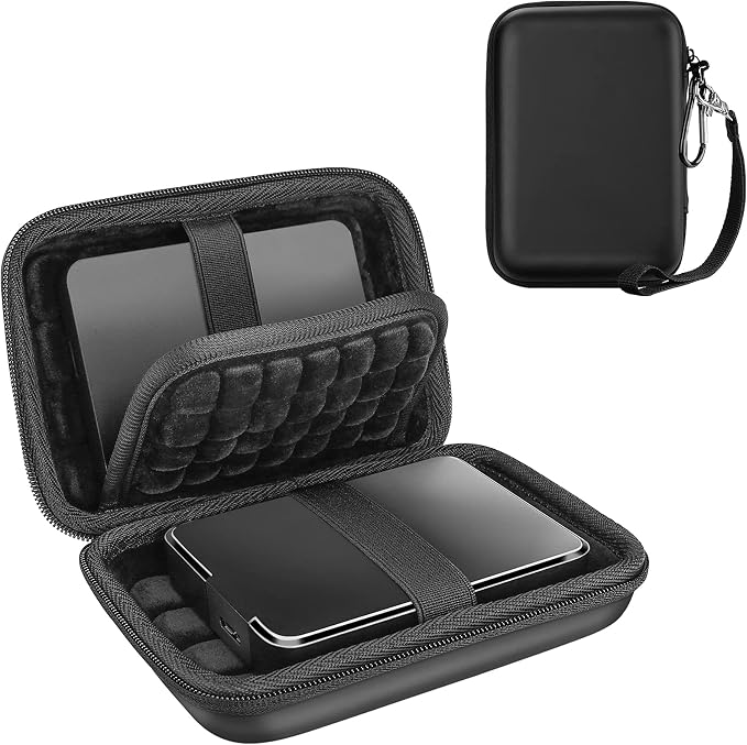 ProCase Hard Drive Case 2.5 Inch by ProCase