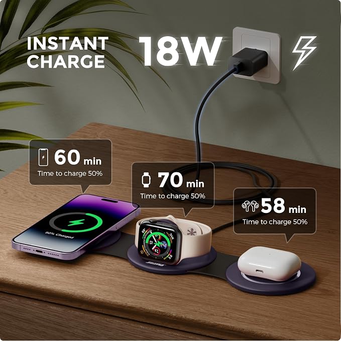 Hicober 3 in 1 Charging Station - Image 2