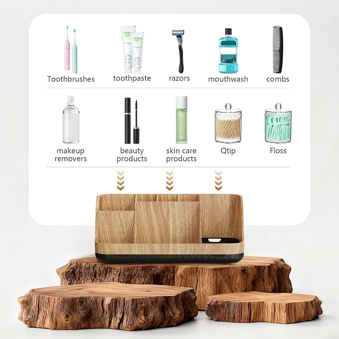 Bathroom Toothbrush Holder Set - Image 5