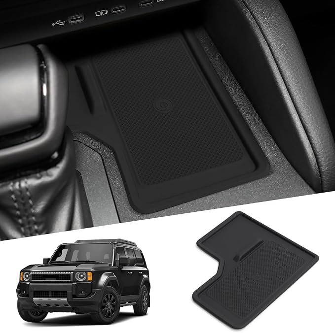 smabee Center Console Wireless Charging Protective Mat by smabee