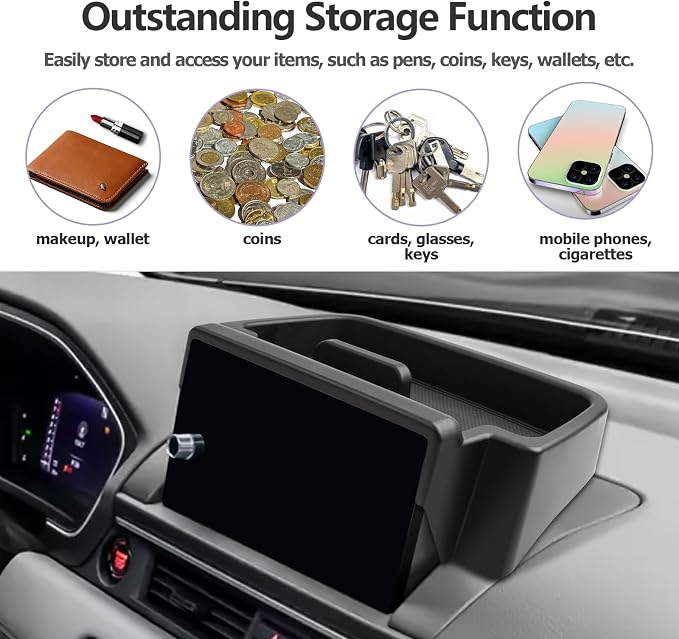 LUWU for 2023 2024 2025 Pilot Dashboard Center Console Organizer 2025 H onda - Image 5
