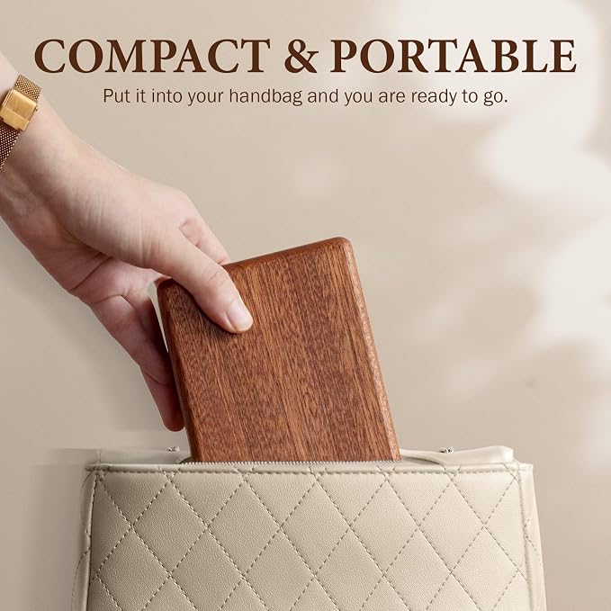 LadyRosian Wooden Small Jewelry Box - Image 7