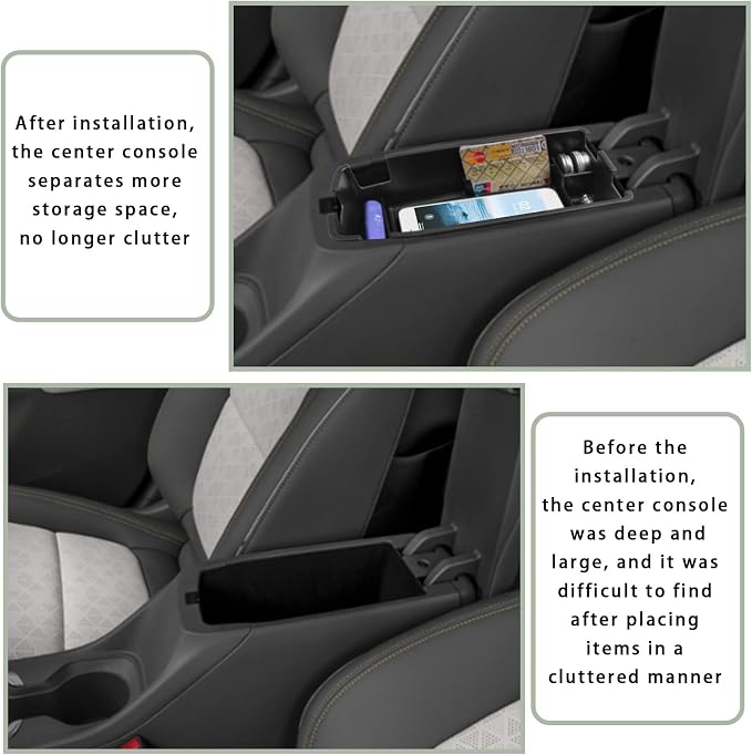 EDBETOS Center Console Organizer Tray Compatible - Image 2