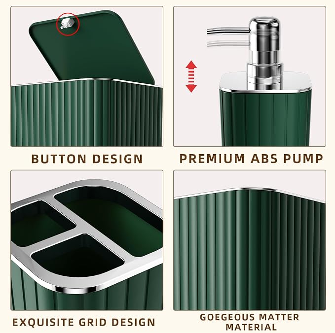 Bathroom Accessories Set - Image 7