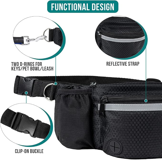 PetAmi Dog Fanny Pack, Treat Pouch - Image 4