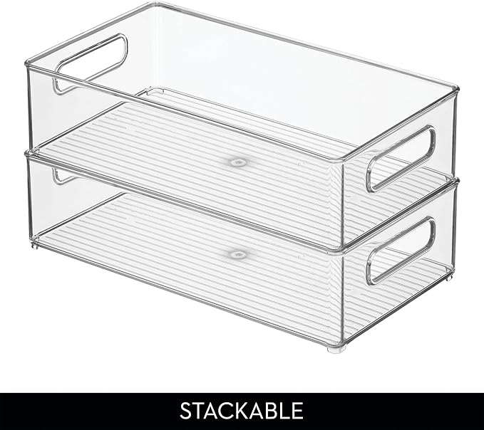 iDesign Stackable Fridge Bin - Image 5