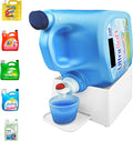TidyFriend No-Spill Liquid Laundry Detergent Dispenser Holder, Laundry Soap by Skywin