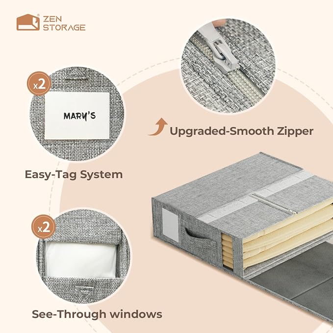 8Pack Sheet Organizers and Storage - Image 6