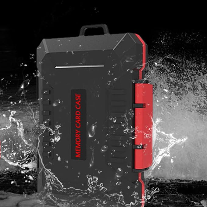 Protective Memory Card Case for Memory Card Storage Box Card Bag Shell - Image 4