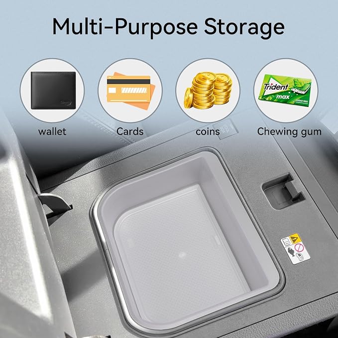 SMABEE Center Console Cool Box Organizer - Image 3