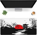 Desk Mat, Japanese Landscapes by MIOAOSRT